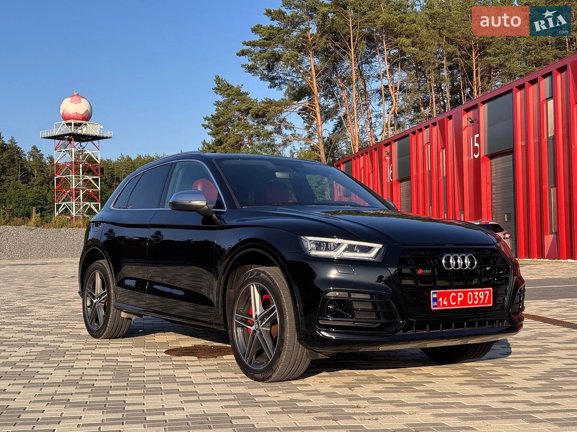 2017 Audi SQ5 - мініатюра 3