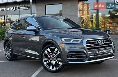 Позашляховик / Кросовер Audi SQ5 2018 в Києві фото Позашляховик / Кросовер Audi SQ5 2018 в Києві
