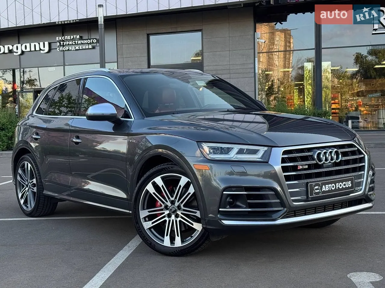 2017 Audi SQ5 - мініатюра 41
