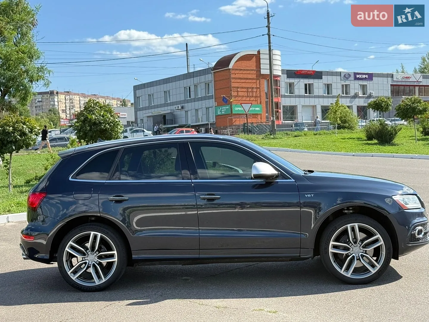 2015 Audi SQ5 - мініатюра 2