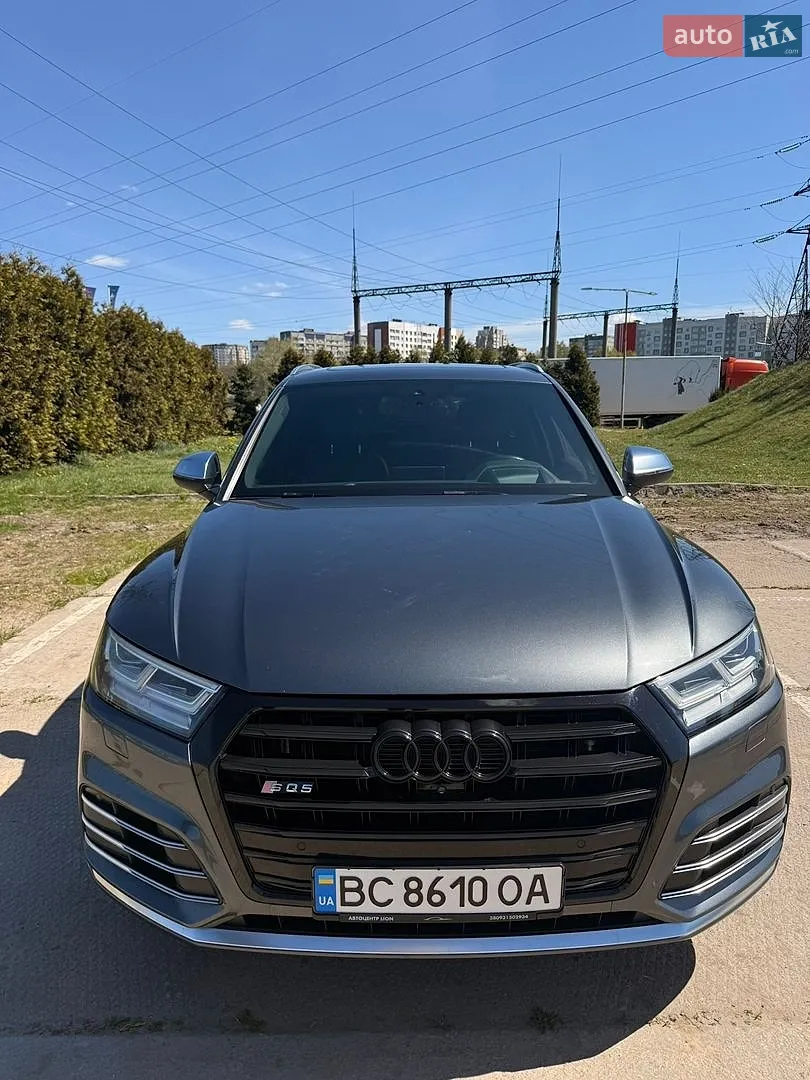 2018 Audi SQ5 - мініатюра 8