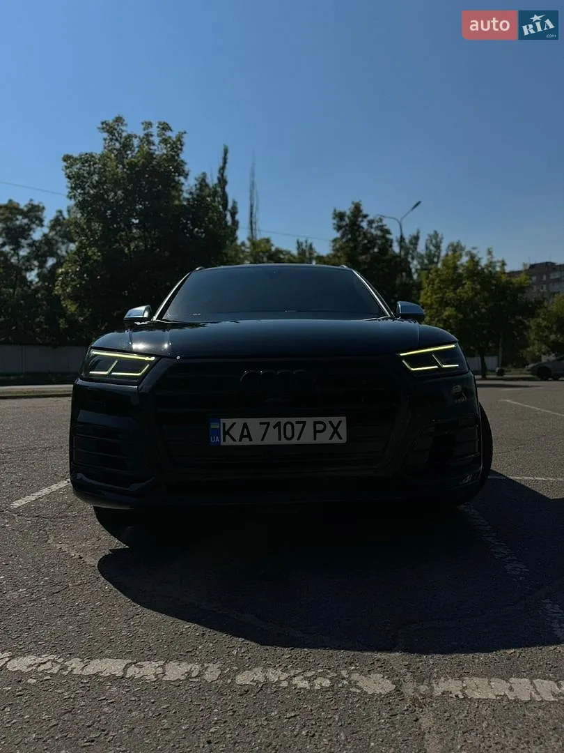 2017 Audi SQ5 - мініатюра 12