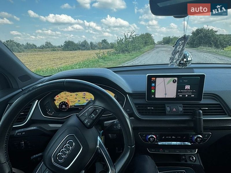 Позашляховик / Кросовер Audi SQ5 2018 в Лозовій