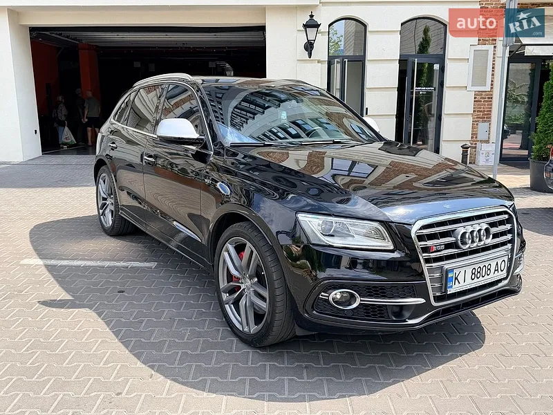Audi SQ5 2014
