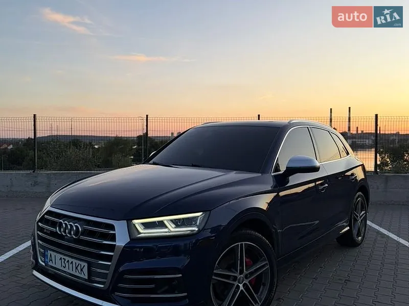 Audi SQ5 2018