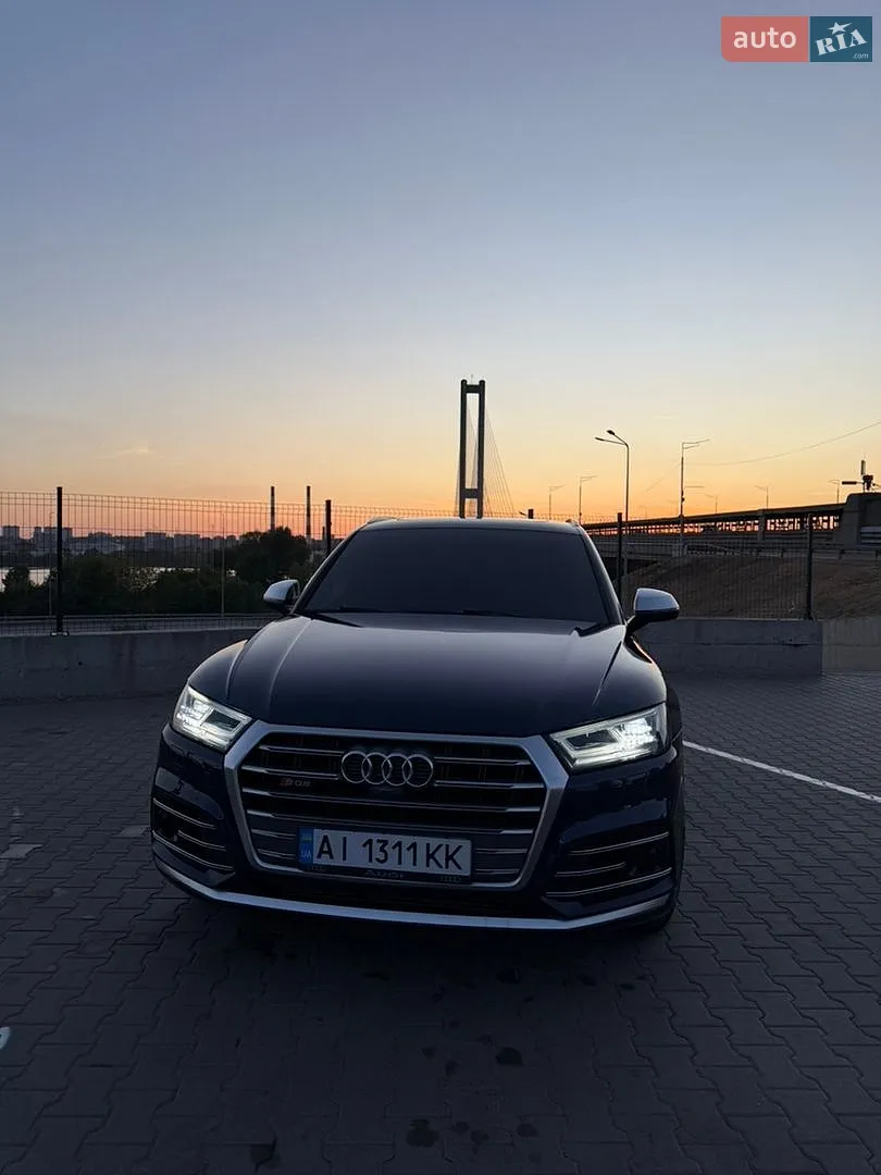 2018 Audi SQ5 - мініатюра 3
