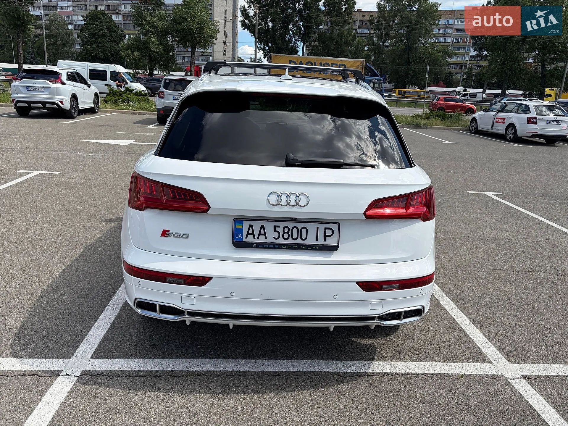 2018 Audi SQ5 - мініатюра 3