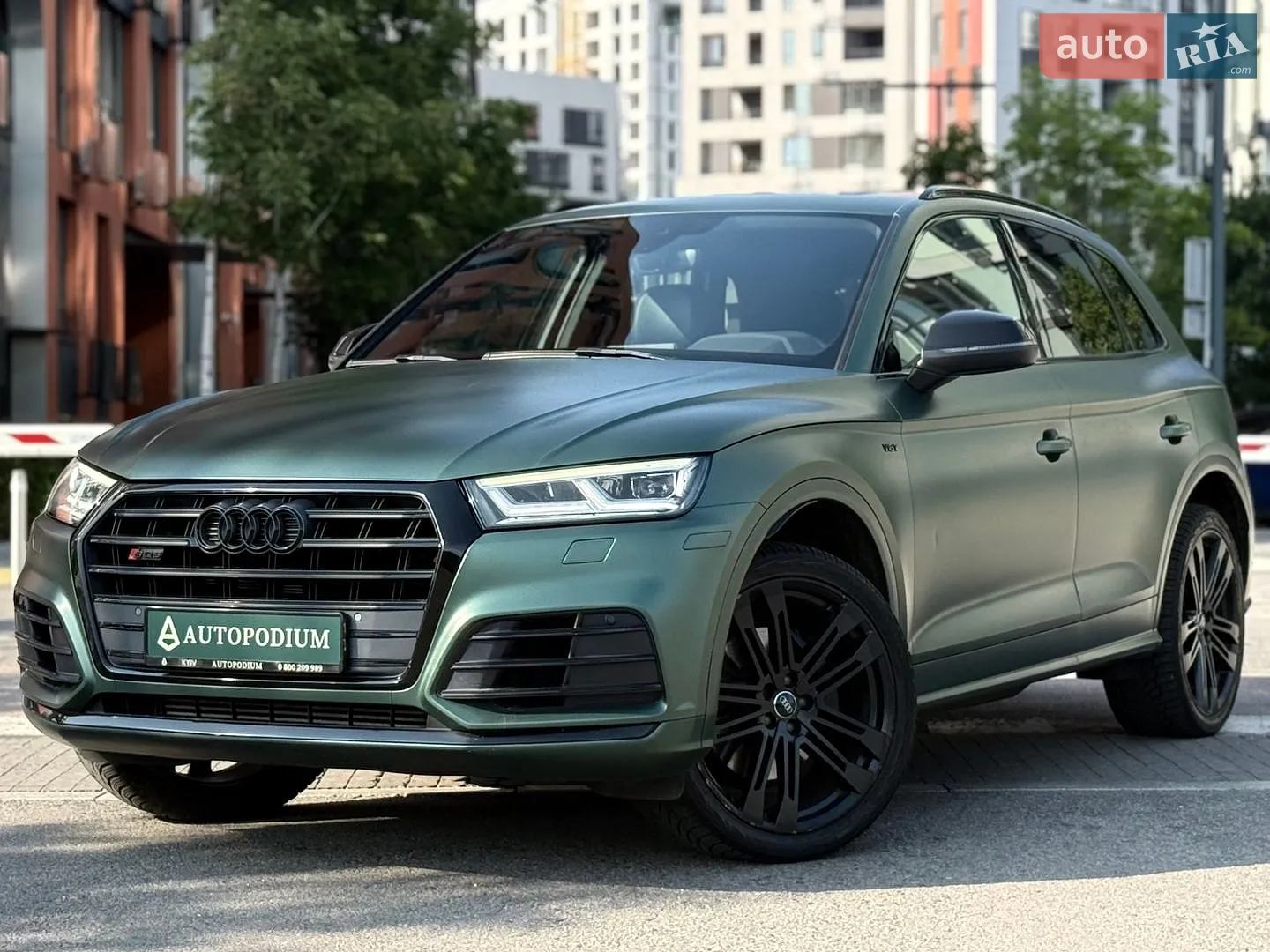 2017 Audi SQ5 - фото 1