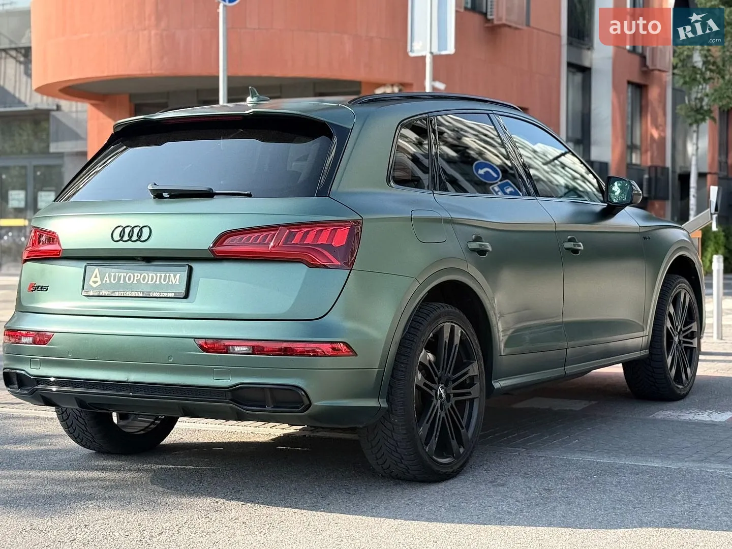 2017 Audi SQ5 - мініатюра 8