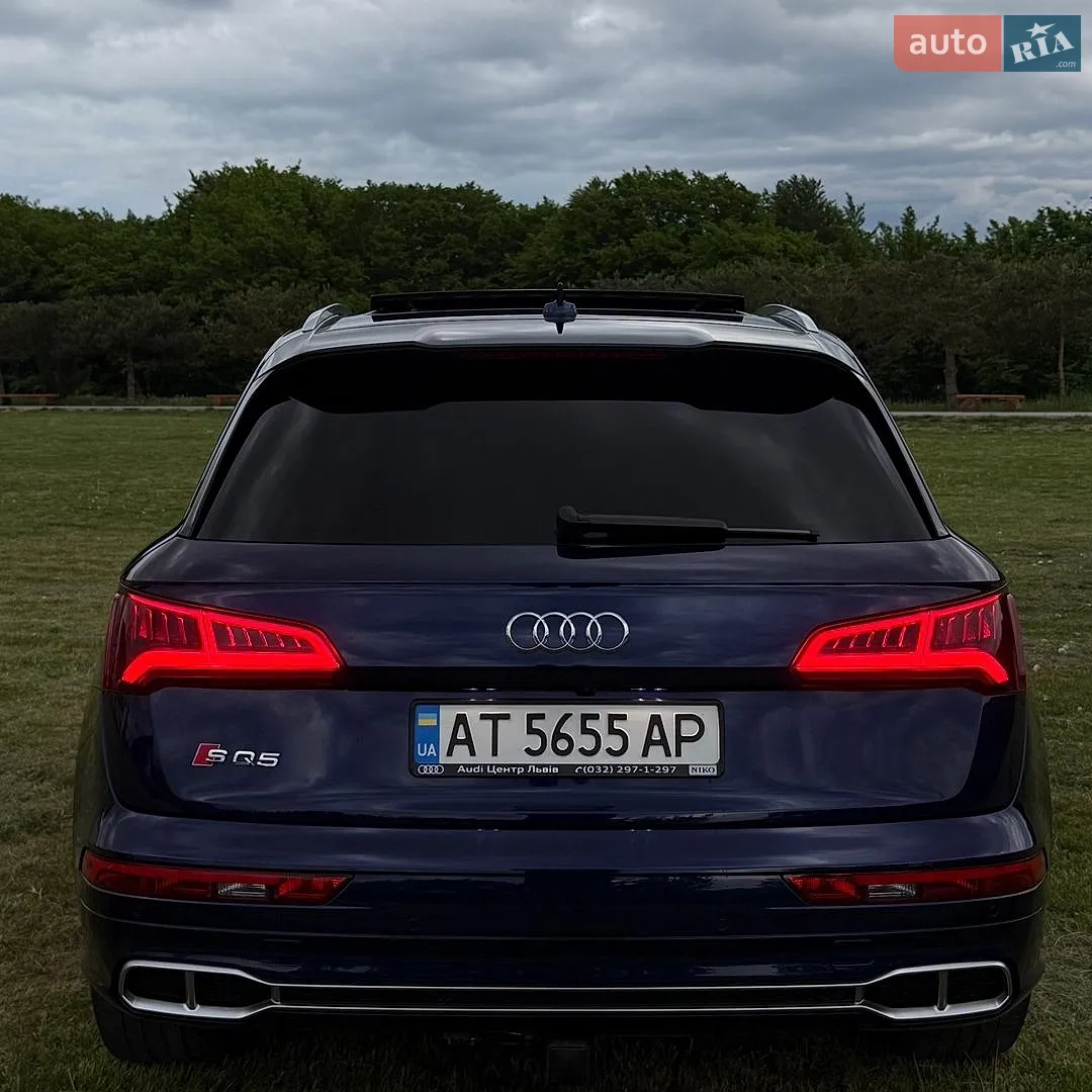 2017 Audi SQ5 - мініатюра 36