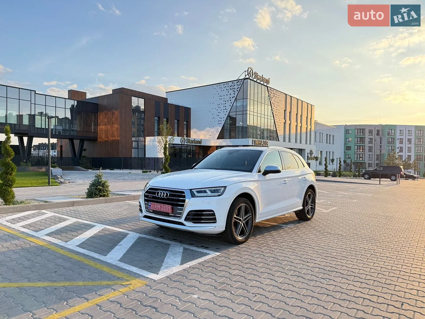 2019 Audi SQ5 - мініатюра 2