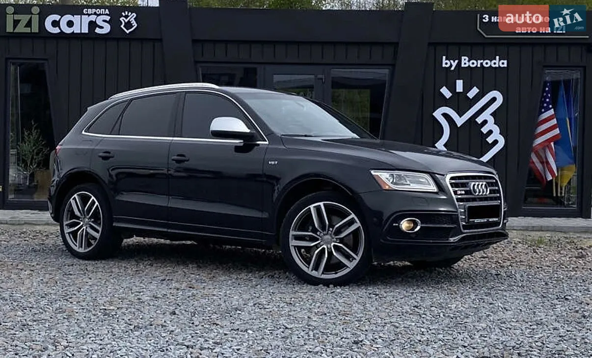 2013 Audi SQ5 - мініатюра 2