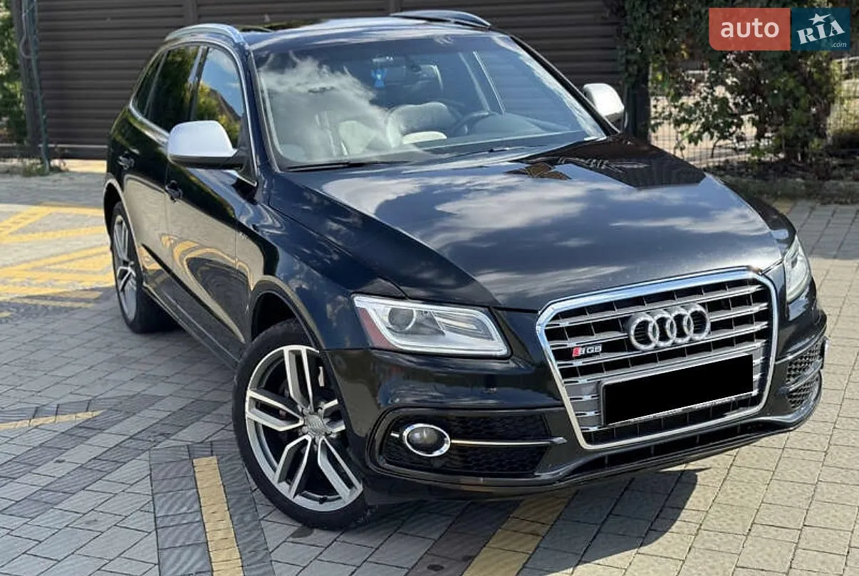 2013 Audi SQ5 - мініатюра 6