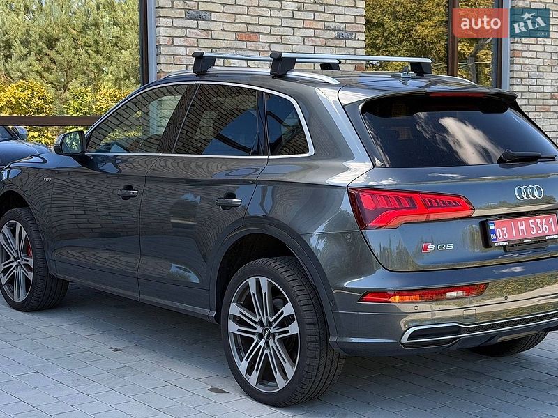 Внедорожник / Кроссовер Audi SQ5 2017 в Луцке фото 7 Внедорожник / Кроссовер Audi SQ5 2017 в Луцке