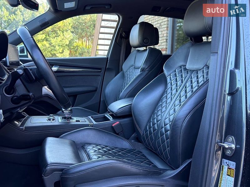 Внедорожник / Кроссовер Audi SQ5 2017 в Луцке фото 22 Внедорожник / Кроссовер Audi SQ5 2017 в Луцке