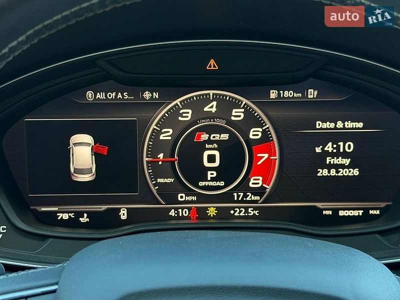 Внедорожник / Кроссовер Audi SQ5 2017 в Луцке фото 24 Внедорожник / Кроссовер Audi SQ5 2017 в Луцке