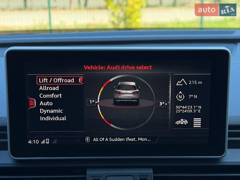 Внедорожник / Кроссовер Audi SQ5 2017 в Луцке фото 27 Внедорожник / Кроссовер Audi SQ5 2017 в Луцке
