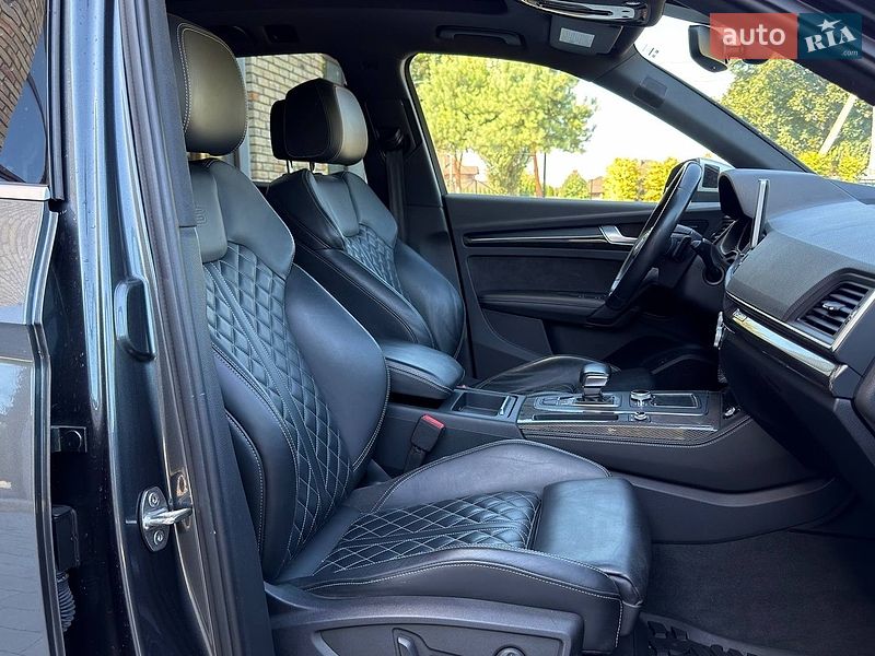 Внедорожник / Кроссовер Audi SQ5 2017 в Луцке фото 29 Внедорожник / Кроссовер Audi SQ5 2017 в Луцке