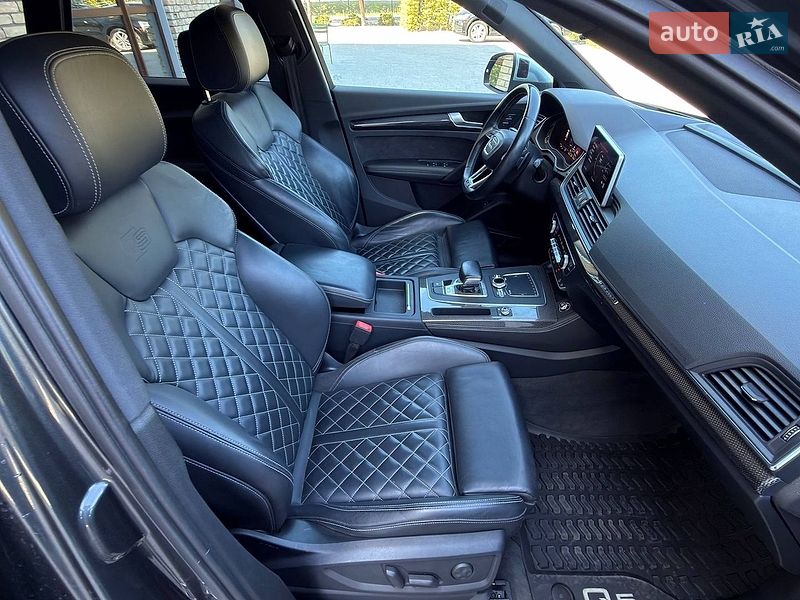 Внедорожник / Кроссовер Audi SQ5 2017 в Луцке фото 30 Внедорожник / Кроссовер Audi SQ5 2017 в Луцке