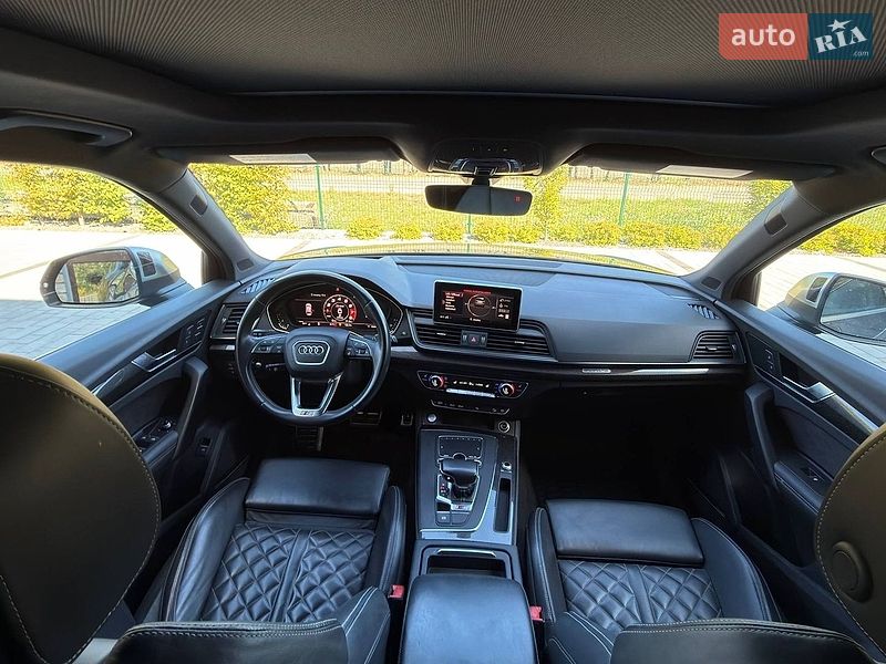 Внедорожник / Кроссовер Audi SQ5 2017 в Луцке фото 35 Внедорожник / Кроссовер Audi SQ5 2017 в Луцке
