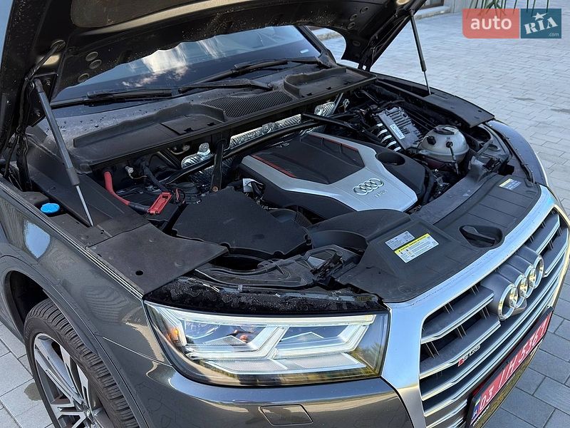 Внедорожник / Кроссовер Audi SQ5 2017 в Луцке фото 39 Внедорожник / Кроссовер Audi SQ5 2017 в Луцке