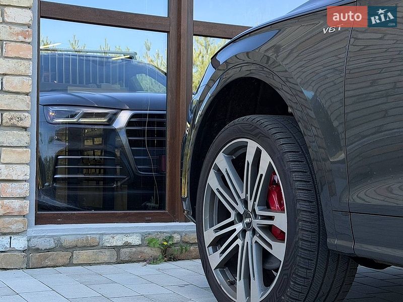 Внедорожник / Кроссовер Audi SQ5 2017 в Луцке фото 43 Внедорожник / Кроссовер Audi SQ5 2017 в Луцке