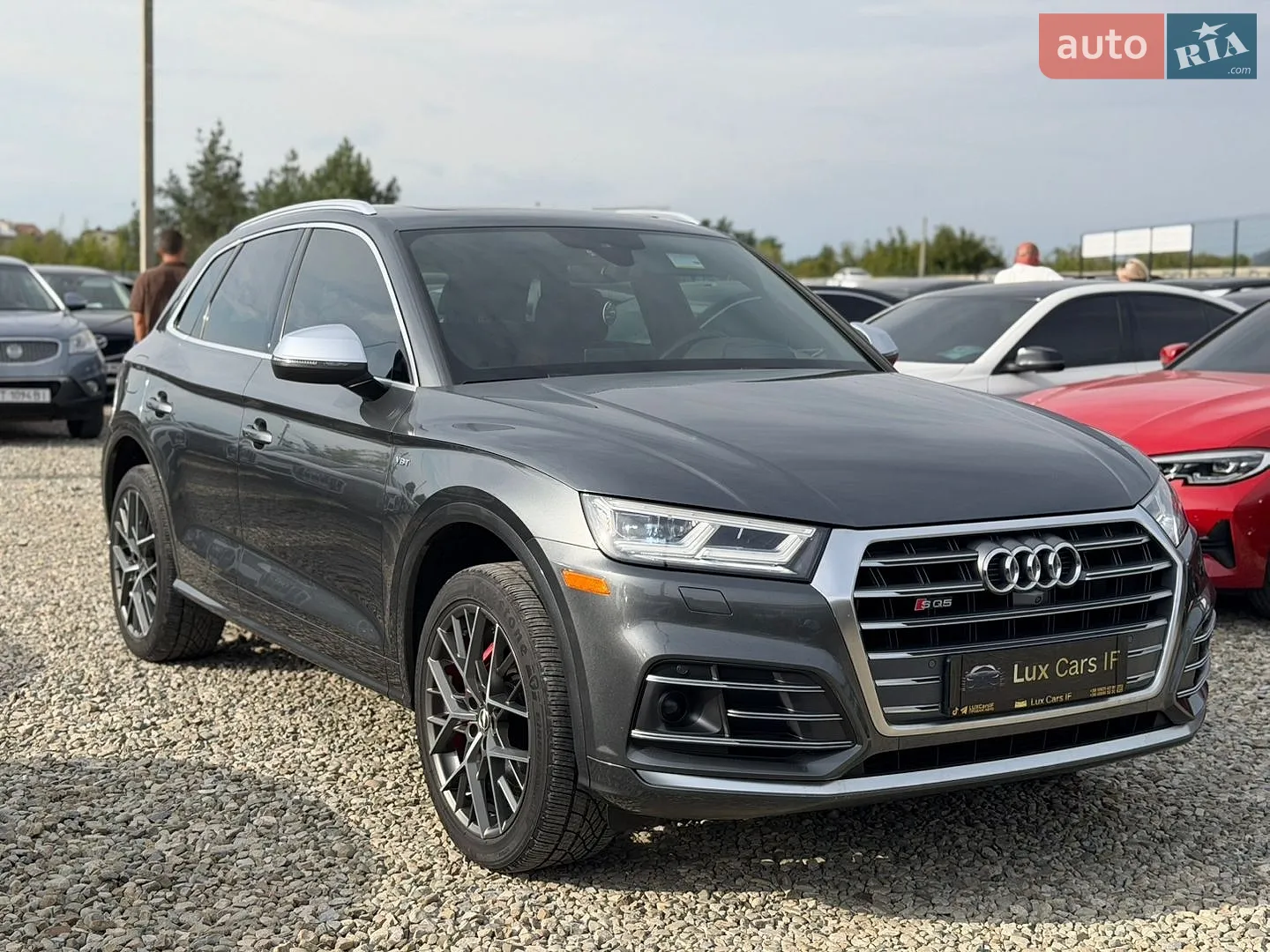 2018 Audi SQ5 - фото 1