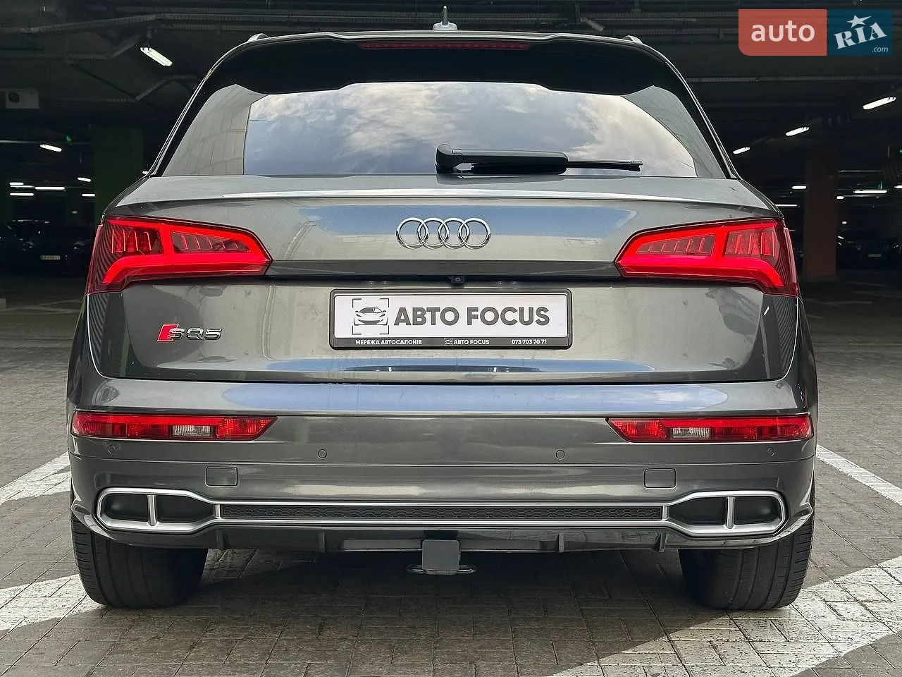 2017 Audi SQ5 - мініатюра 7