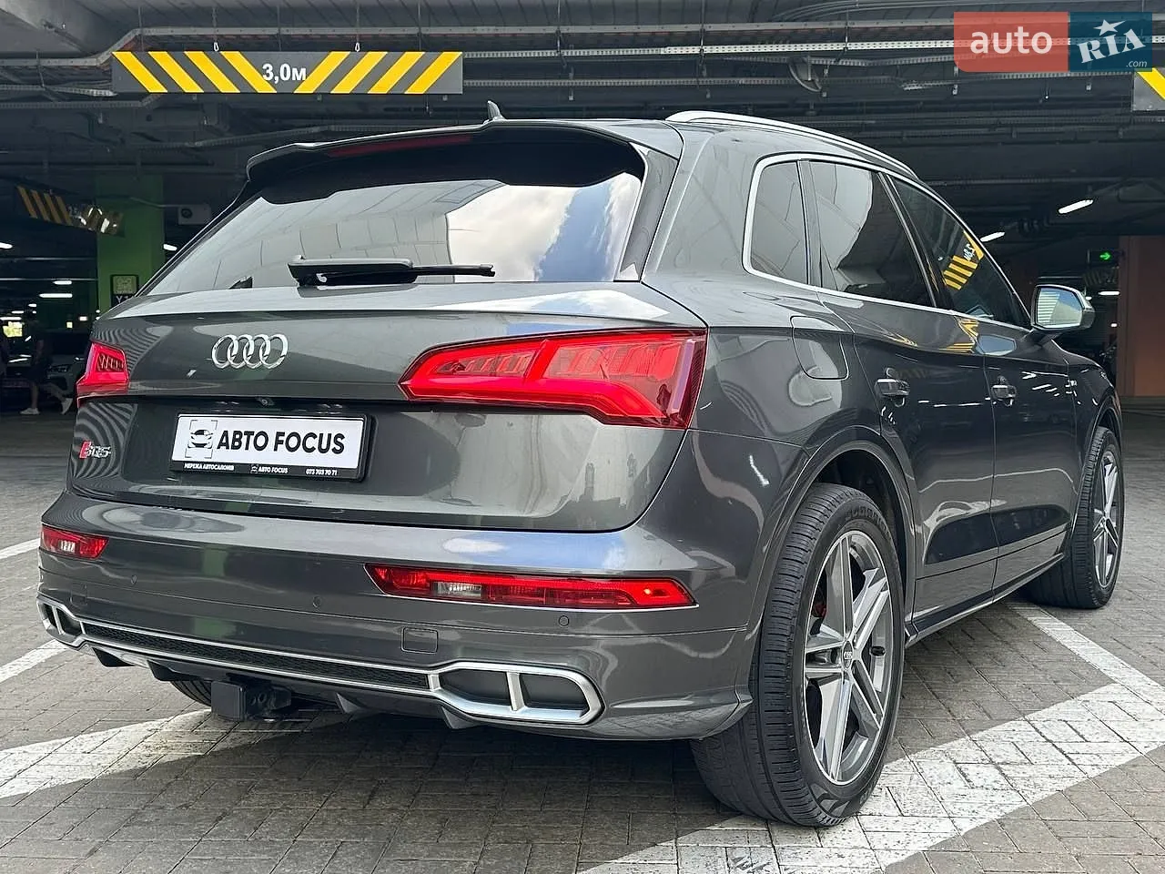 2017 Audi SQ5 - мініатюра 8
