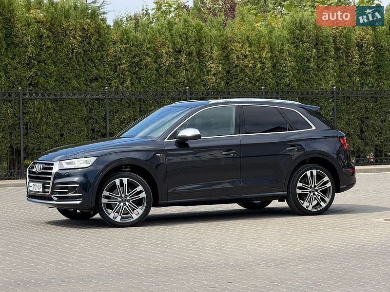 Внедорожник / Кроссовер Audi SQ5 2018 в Одессе