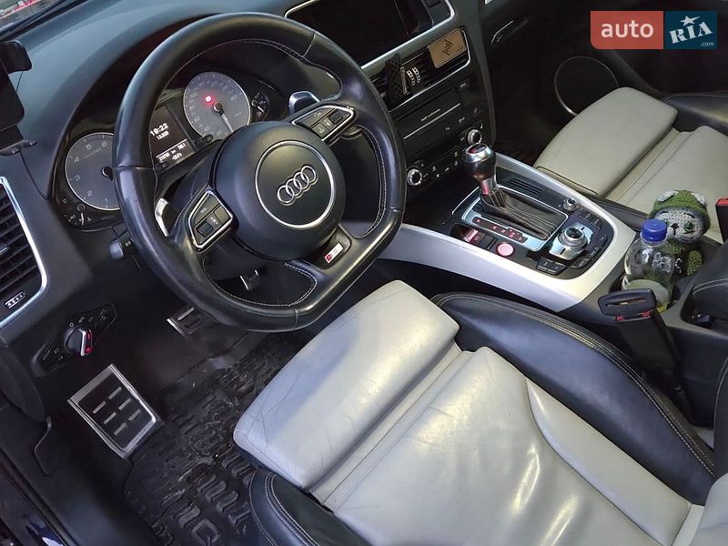 Позашляховик / Кросовер Audi SQ5 2014 в Харкові