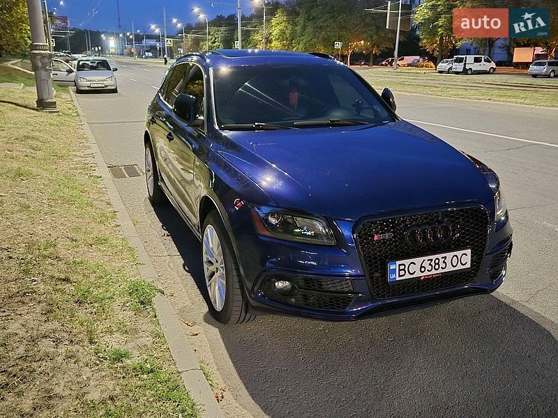 Позашляховик / Кросовер Audi SQ5 2014 в Харкові