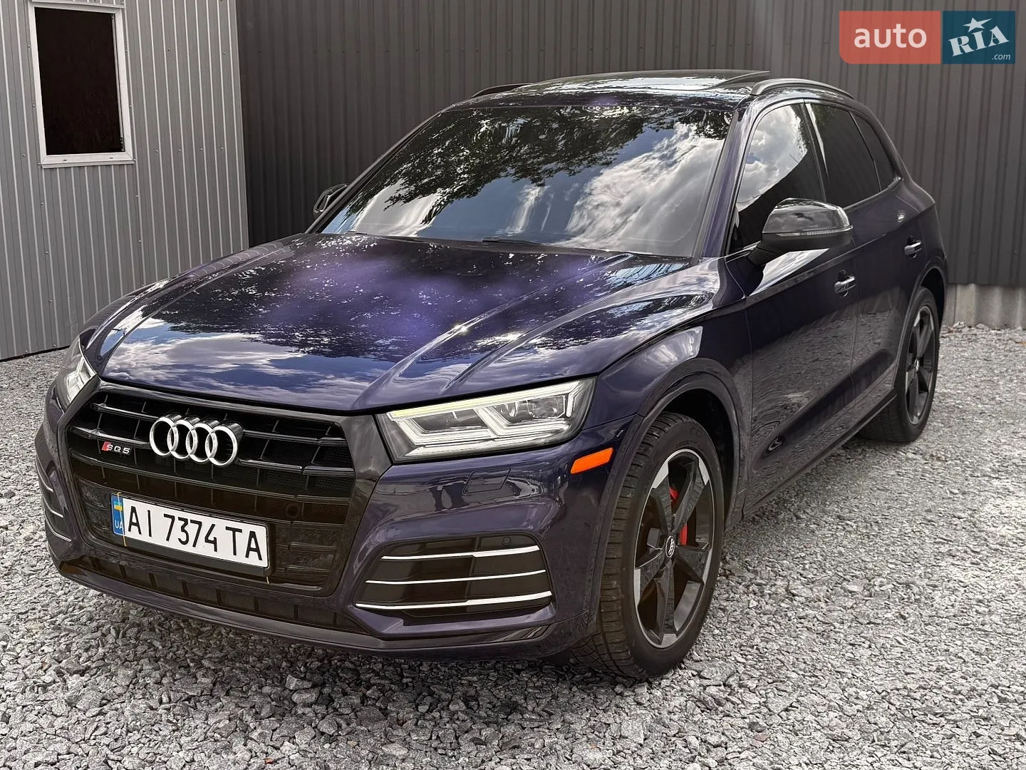 2019 Audi SQ5 - мініатюра 2