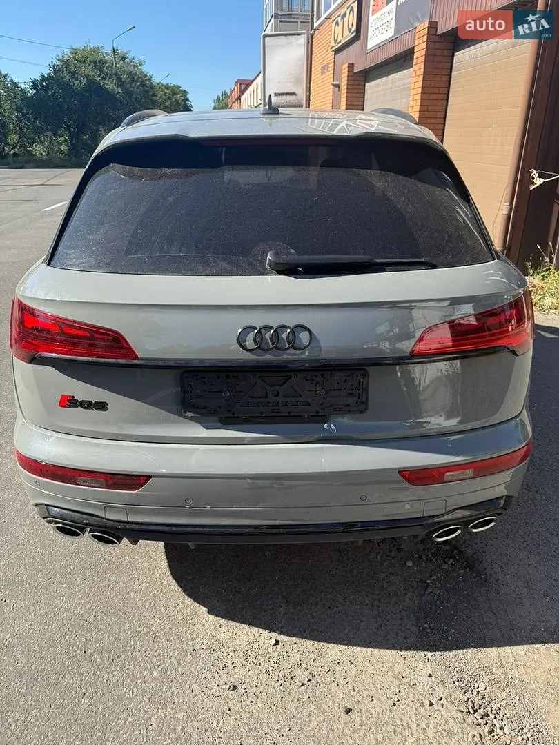 2020 Audi SQ5 - мініатюра 3