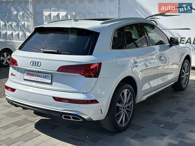 Позашляховик / Кросовер Audi SQ5 2020 в Києві