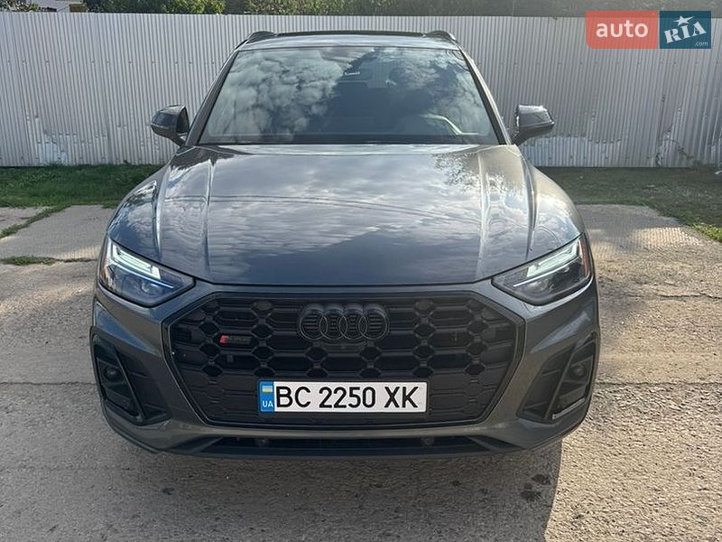 Позашляховик / Кросовер Audi SQ5 2023 в Стрию