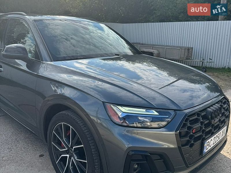 Позашляховик / Кросовер Audi SQ5 2023 в Стрию