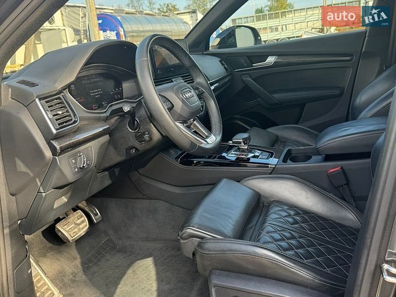 Позашляховик / Кросовер Audi SQ5 2023 в Стрию