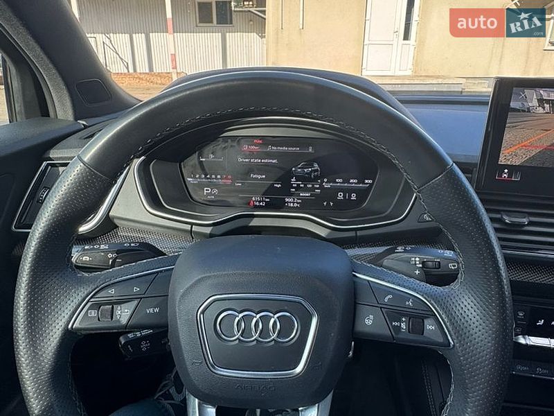 Позашляховик / Кросовер Audi SQ5 2023 в Стрию