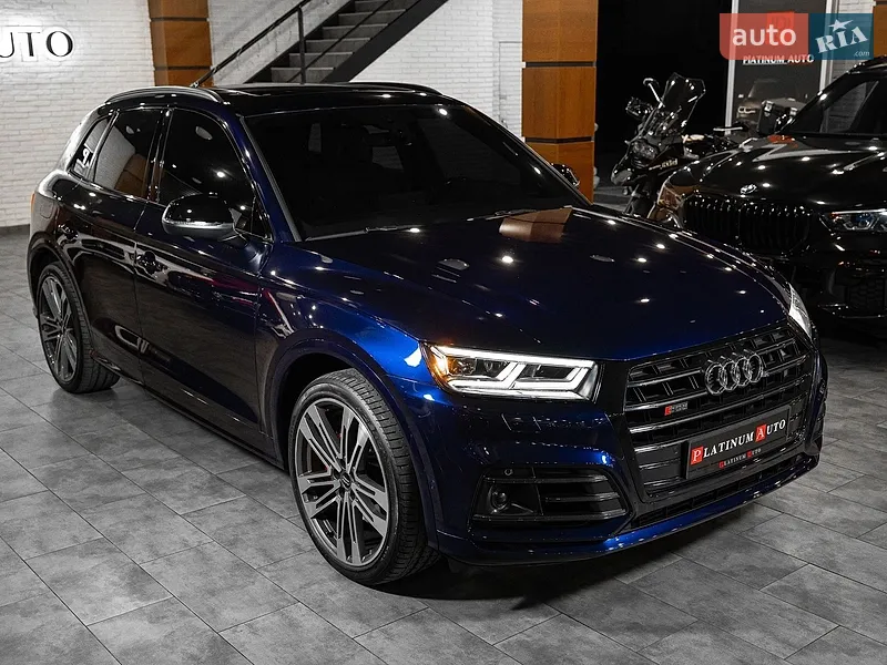 Audi SQ5 2019