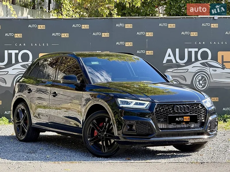 Audi SQ5 2019