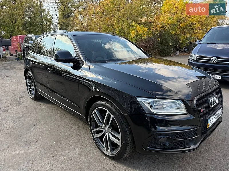 Audi SQ5 2016