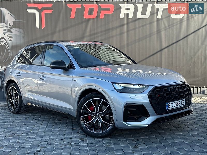 Внедорожник / Кроссовер Audi SQ5 2022 в Львове фото 6 Внедорожник / Кроссовер Audi SQ5 2022 в Львове