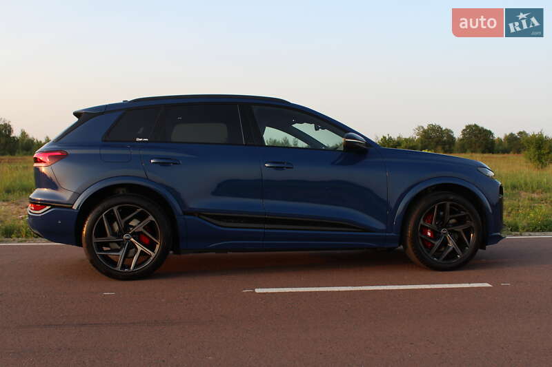 Audi SQ6 e-tron 2024