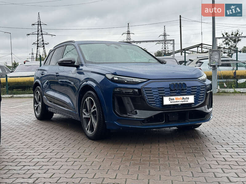 Позашляховик / Кросовер Audi SQ6 Sportback e-tron 2024 в Чернівцях