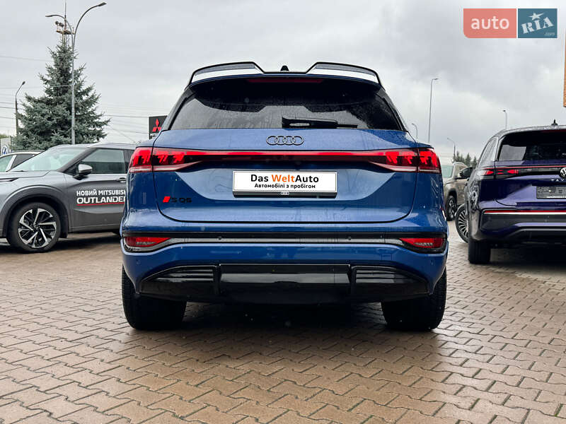 Позашляховик / Кросовер Audi SQ6 Sportback e-tron 2024 в Чернівцях