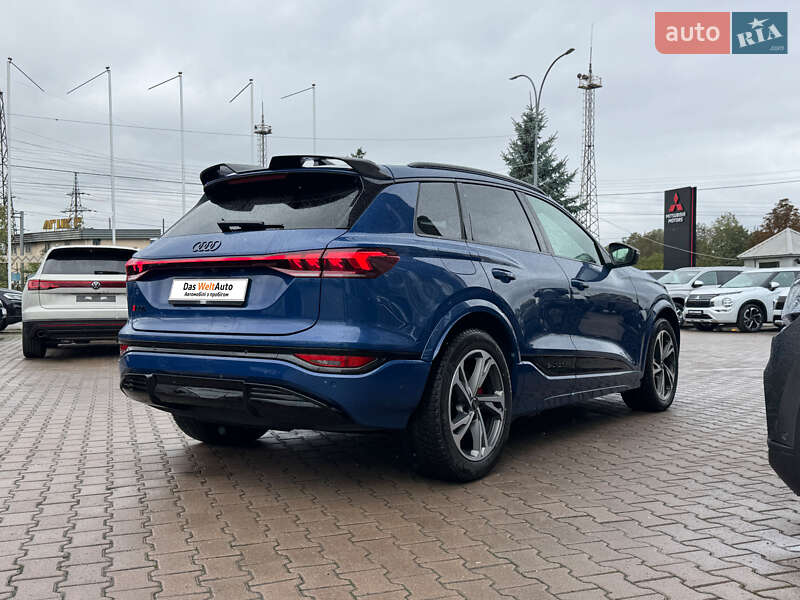 Позашляховик / Кросовер Audi SQ6 Sportback e-tron 2024 в Чернівцях