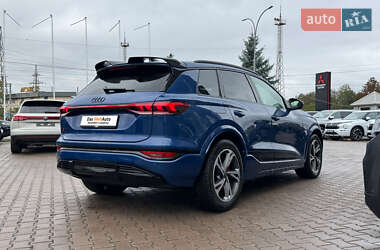 Внедорожник / Кроссовер Audi SQ6 Sportback e-tron 2024 в 