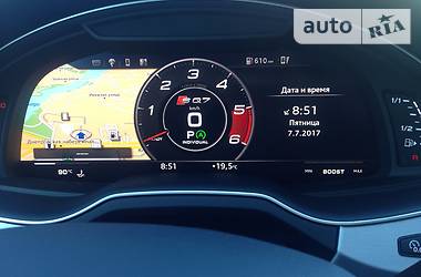 Внедорожник / Кроссовер Audi SQ7 2016 в 