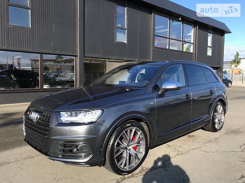  Audi SQ7 2018 в Киеве